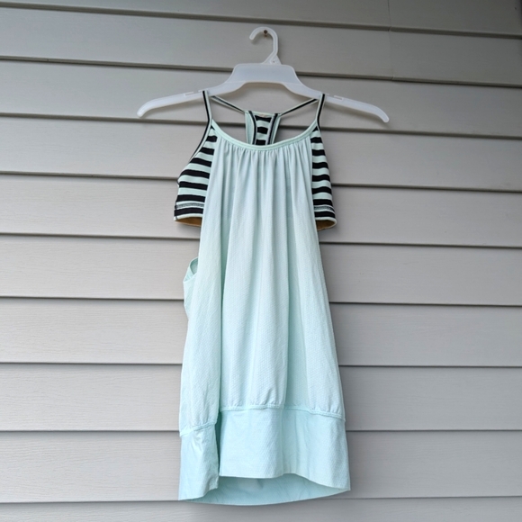 Seafoam Green Lululemon Tank - Picture 1 of 4